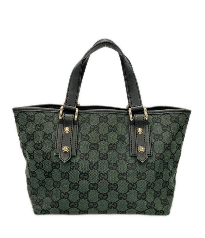 Gucci Handbag Tote Bag GG Canvas 257249 498879 Women's Gucci