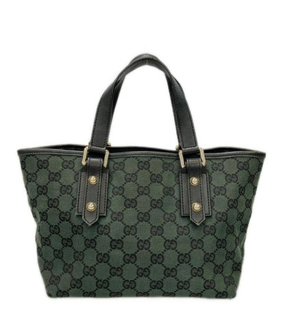 Gucci Handbag Tote Bag GG Canvas 257249 498879 Women's Gucci