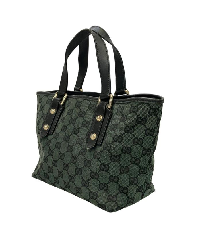 Gucci Handbag Tote Bag GG Canvas 257249 498879 Women's Gucci