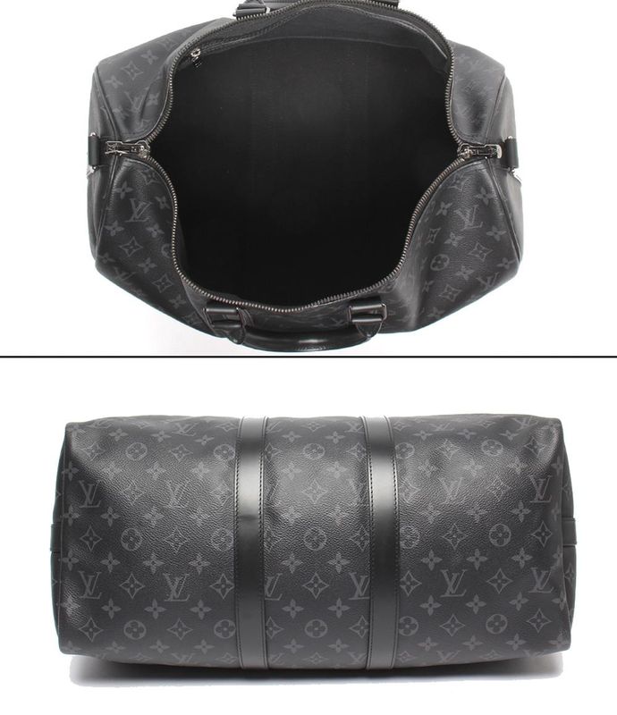 Louis Vuitton 2WAY Boston Bag Shoulder Bag Crossbody Keepall Bandouliere 45