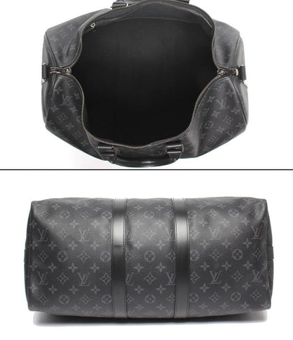 Louis Vuitton 2WAY Boston Bag Shoulder Bag Crossbody Keepall Bandouliere 45