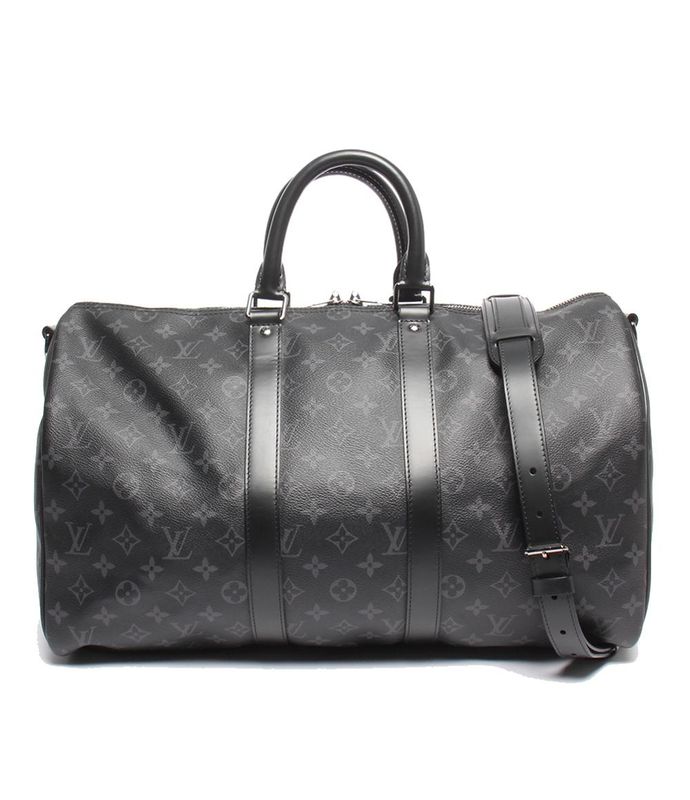 Louis Vuitton 2WAY Boston Bag Shoulder Bag Crossbody Keepall Bandouliere 45