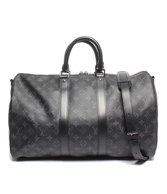 Louis Vuitton 2WAY Boston Bag Shoulder Bag Crossbody Keepall Bandouliere 45