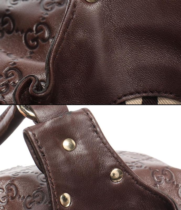 Gucci Handbag Tote Bag Guccissima 203624 213317 Women's Gucci