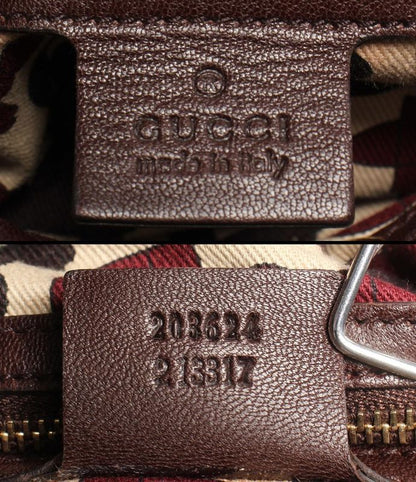 Gucci Handbag Tote Bag Guccissima 203624 213317 Women's Gucci