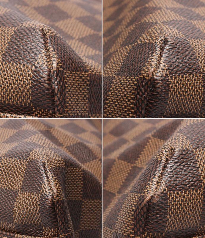 Louis Vuitton 2way Boston Bag Shoulder Bag Weekender GM Damier N41139 Men Women