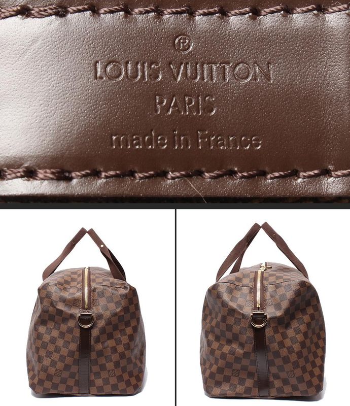 Louis Vuitton 2way Boston Bag Shoulder Bag Weekender GM Damier N41139 Men Women