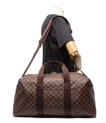 Louis Vuitton 2way Boston Bag Shoulder Bag Weekender GM Damier N41139 Men Women