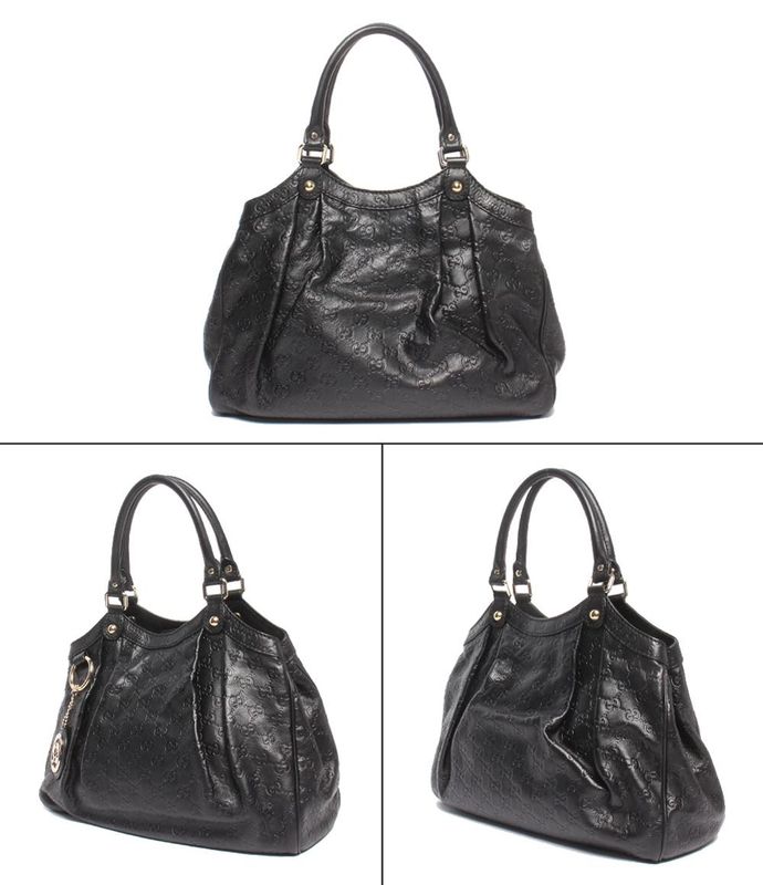 Gucci Handbag Tote Bag Guccissima 211944 486628 Women's Gucci