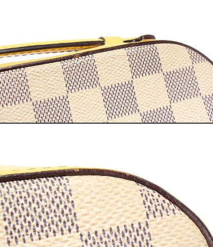 Louis Vuitton Shoulder Bag Crossbody Shoulder Saintonge Damier Azure N40154