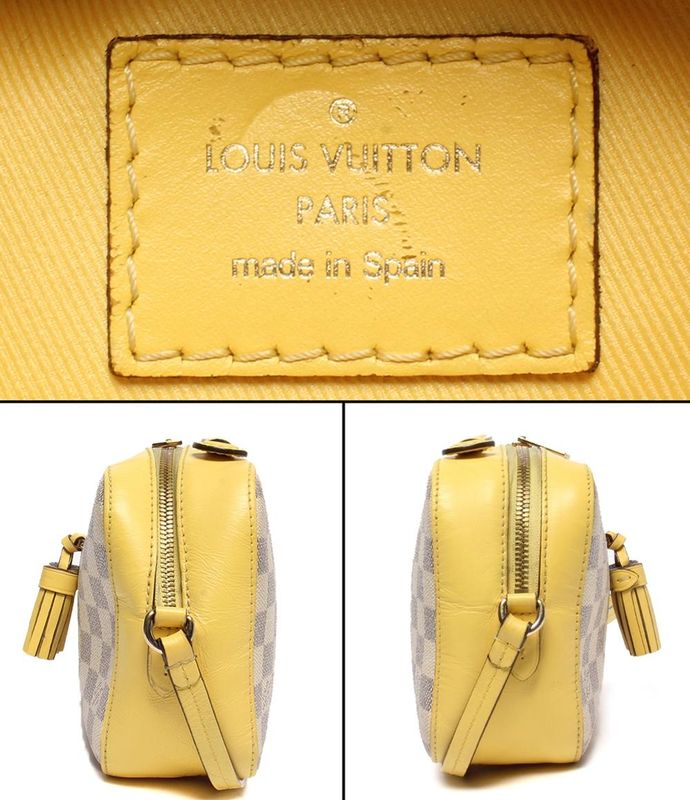 Louis Vuitton Shoulder Bag Crossbody Shoulder Saintonge Damier Azure N40154