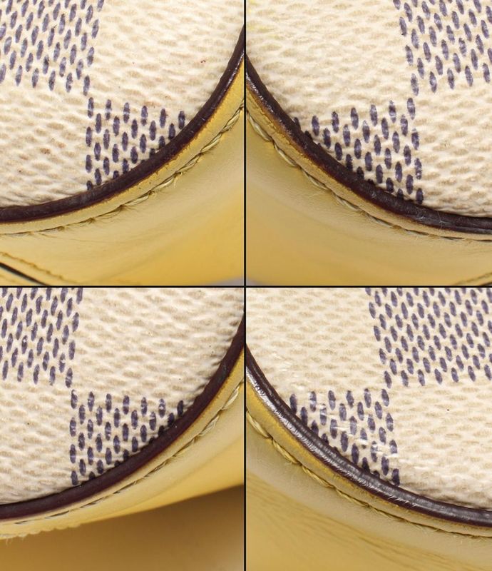 Louis Vuitton Shoulder Bag Crossbody Shoulder Saintonge Damier Azure N40154