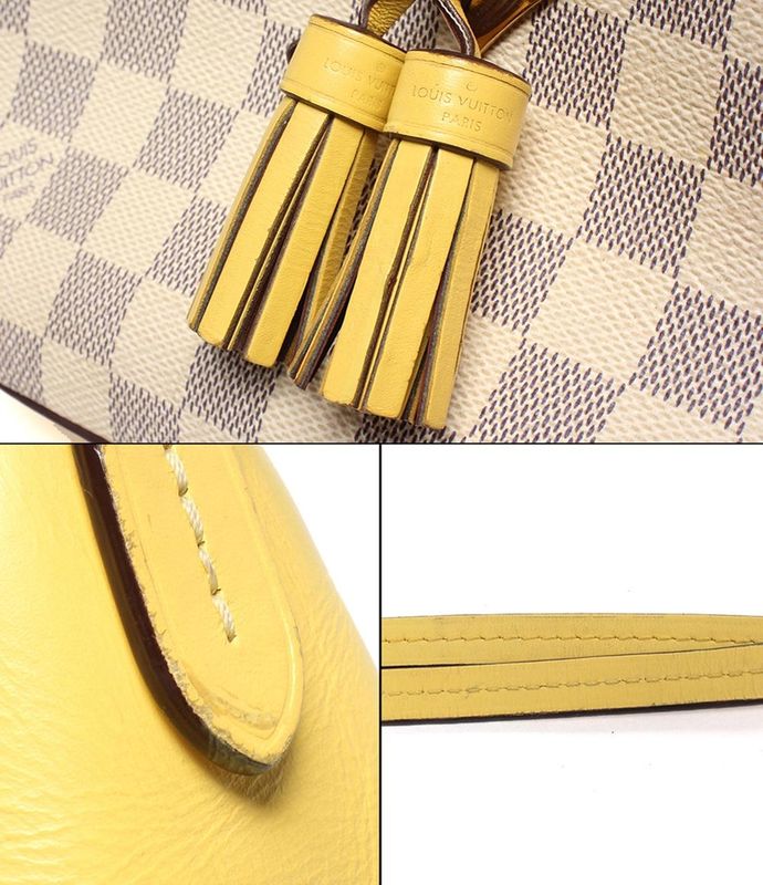 Louis Vuitton Shoulder Bag Crossbody Shoulder Saintonge Damier Azure N40154