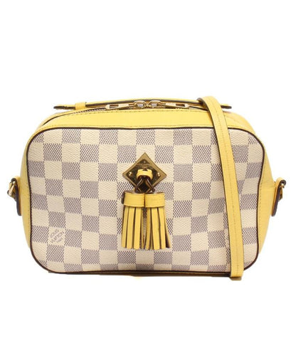 Louis Vuitton Shoulder Bag Crossbody Shoulder Saintonge Damier Azure N40154