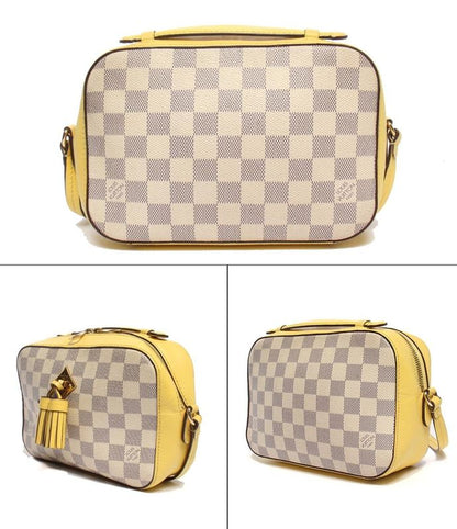 Louis Vuitton Shoulder Bag Crossbody Shoulder Saintonge Damier Azure N40154