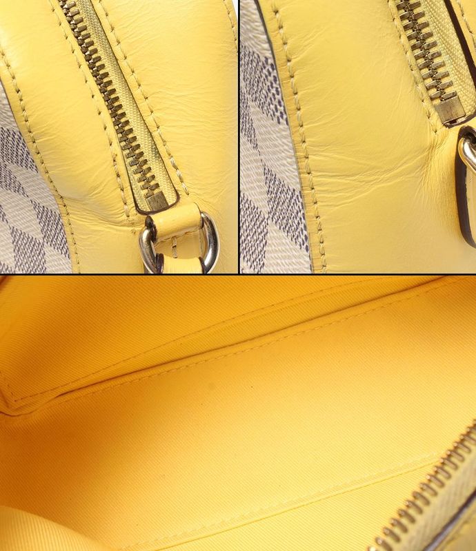 Louis Vuitton Shoulder Bag Crossbody Shoulder Saintonge Damier Azure N40154