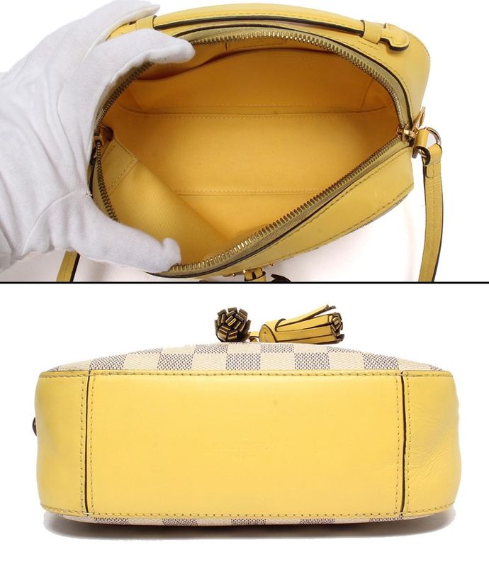 Louis Vuitton Shoulder Bag Crossbody Shoulder Saintonge Damier Azure N40154