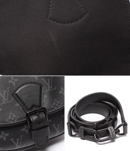 Louis Vuitton Shoulder Bag Crossbody Shoulder Montsouris Messenger PM Monogram
