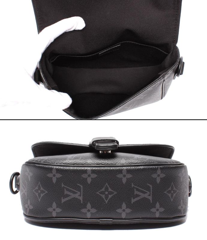 Louis Vuitton Shoulder Bag Crossbody Shoulder Montsouris Messenger PM Monogram