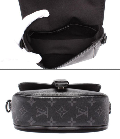 Louis Vuitton Shoulder Bag Crossbody Shoulder Montsouris Messenger PM Monogram