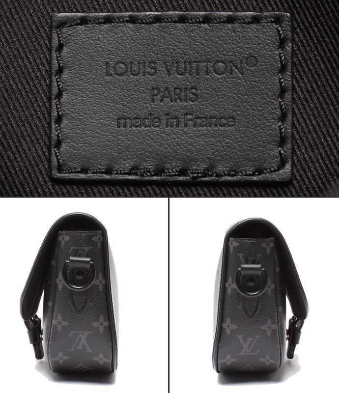 Louis Vuitton Shoulder Bag Crossbody Shoulder Montsouris Messenger PM Monogram
