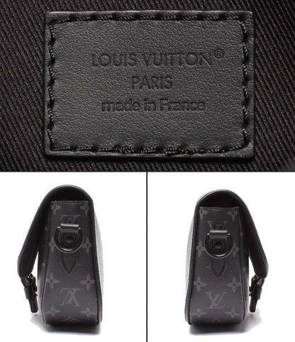 Louis Vuitton Shoulder Bag Crossbody Shoulder Montsouris Messenger PM Monogram
