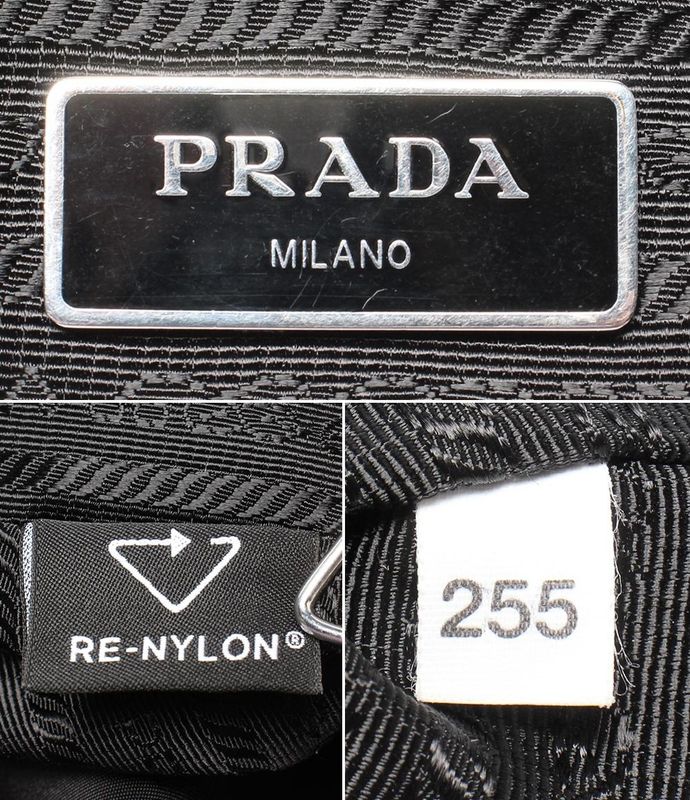 Prada Shoulder Bag Crossbody Shoulder Re-nylon 1bc421 Women's Prada
