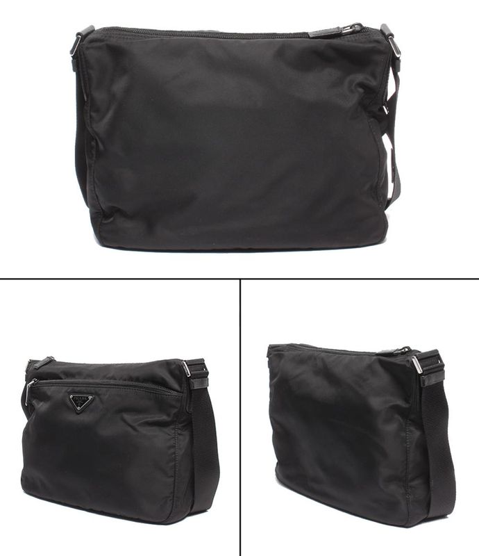 Prada Shoulder Bag Crossbody Shoulder Re-nylon 1bc421 Women's Prada