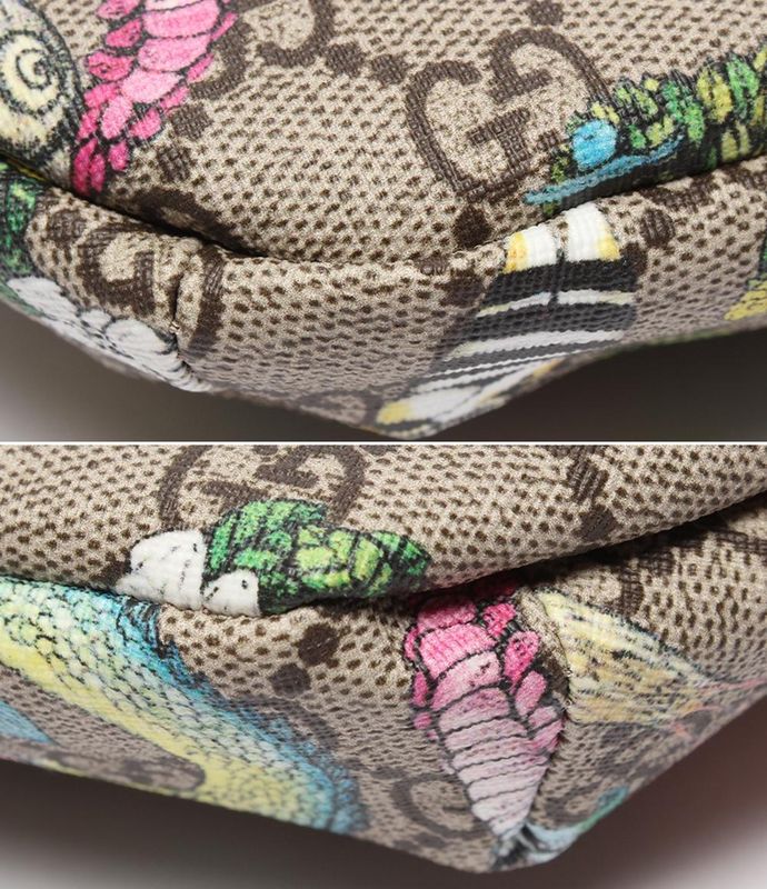 Gucci Waist Pouch Waist Bag Hip Bag GG Supreme Children X Yuko Higuchi 502095