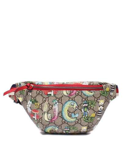 Gucci Waist Pouch Waist Bag Hip Bag GG Supreme Children X Yuko Higuchi 502095