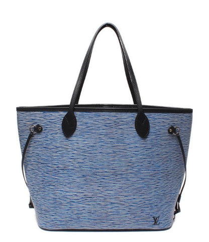 Louis Vuitton Tote Bag Shoulder Neverfull MM Epi Denim M51053 Women Men Louis