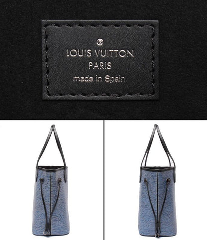 Louis Vuitton Tote Bag Shoulder Neverfull MM Epi Denim M51053 Women Men Louis