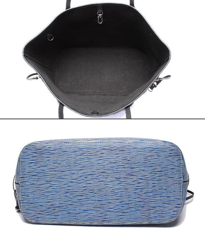 Louis Vuitton Tote Bag Shoulder Neverfull MM Epi Denim M51053 Women Men Louis