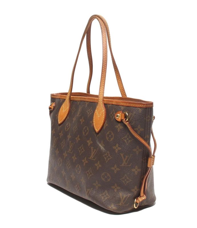 Louis Vuitton Tote Bag Shoulder Bag Shoulder Neverfull PM Monogram M40155