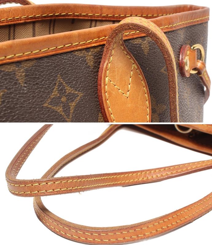 Louis Vuitton Tote Bag Shoulder Bag Shoulder Neverfull PM Monogram M40155