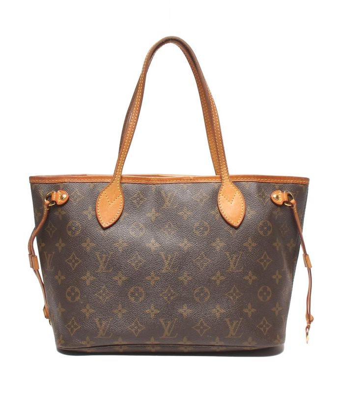Louis Vuitton Tote Bag Shoulder Bag Shoulder Neverfull PM Monogram M40155