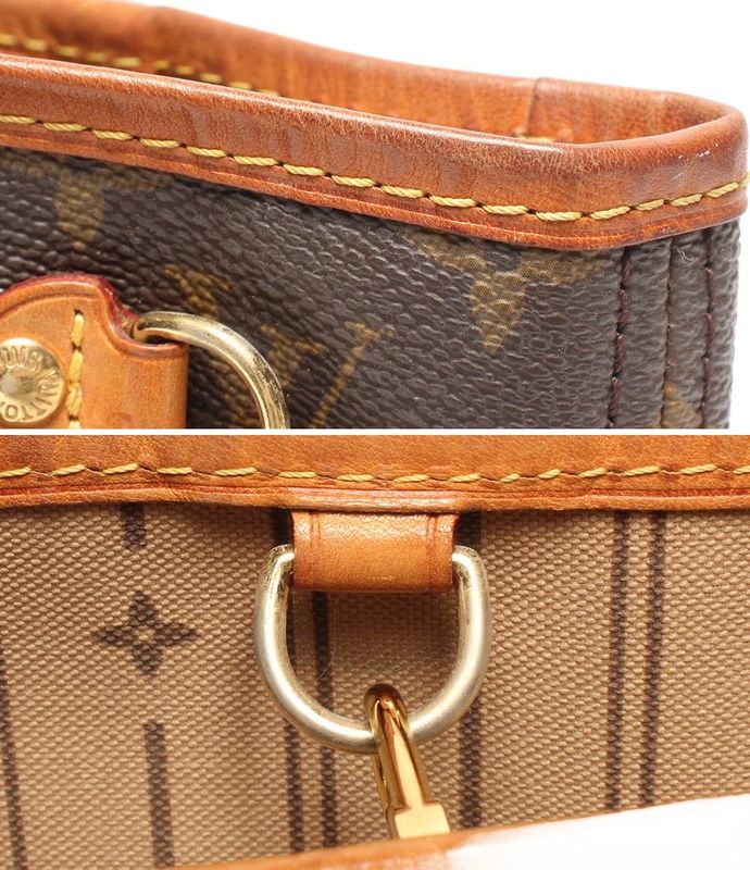 Louis Vuitton Tote Bag Shoulder Bag Shoulder Neverfull PM Monogram M40155