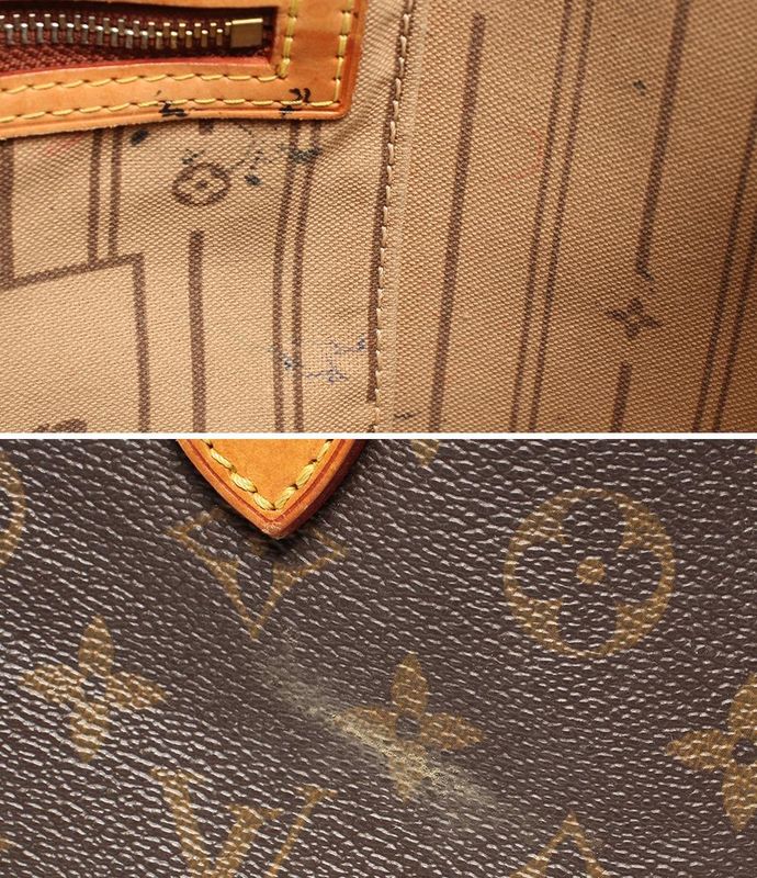 Louis Vuitton Tote Bag Shoulder Bag Shoulder Neverfull PM Monogram M40155