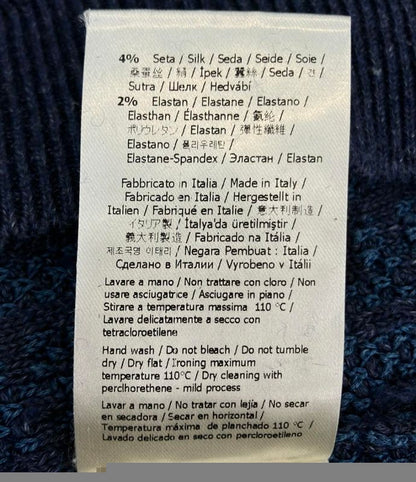 Fendi Short Sleeve Knit Zucca Fzy443ao5j Men's SIZE 54 (xxl) Fendi