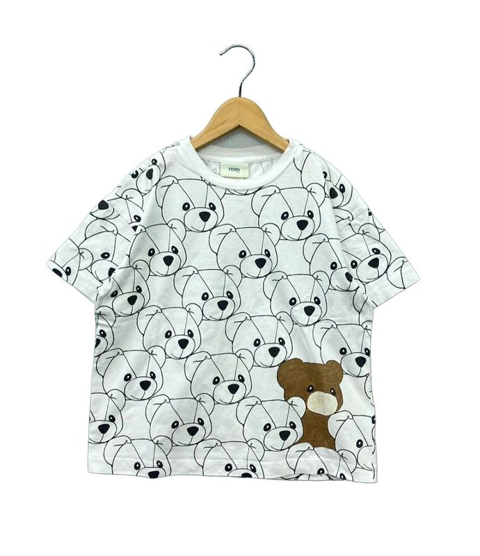 Fendi Short Sleeve T-shirt Kids SIZE 7A (130) Fendi