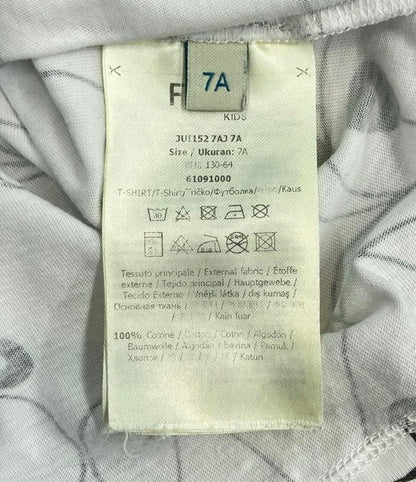 Fendi Short Sleeve T-shirt Kids SIZE 7A (130) Fendi