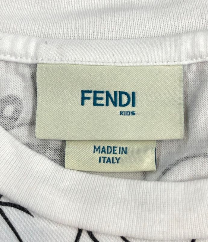 Fendi Short Sleeve T-shirt Kids SIZE 7A (130) Fendi