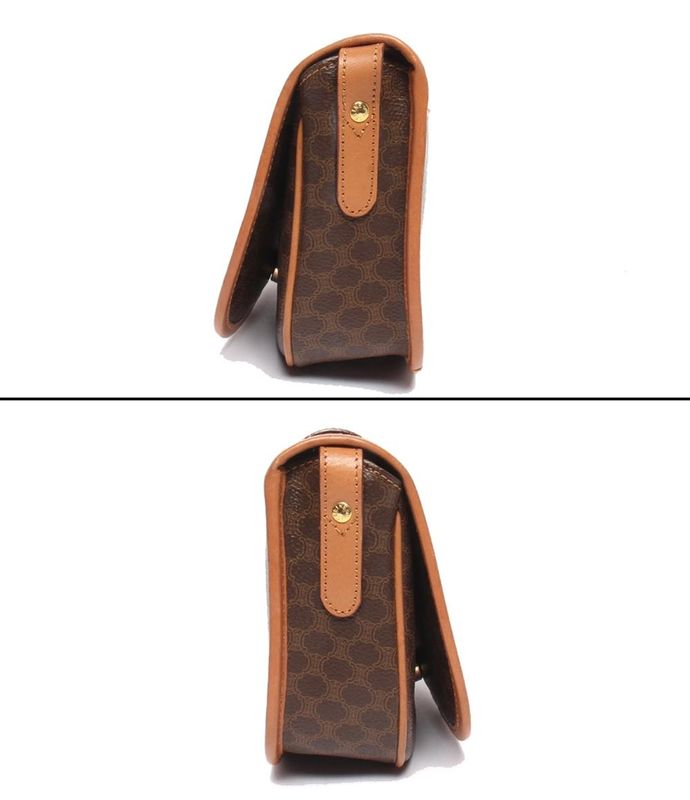 Celine Shoulder Bag Macadam Ladies Celine