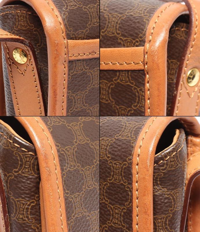 Celine Shoulder Bag Macadam Ladies Celine