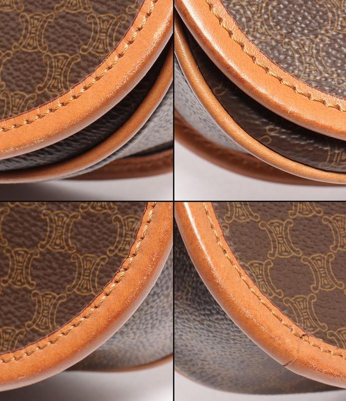 Celine Shoulder Bag Macadam Ladies Celine