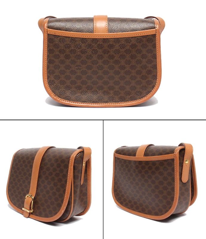 Celine Shoulder Bag Macadam Ladies Celine