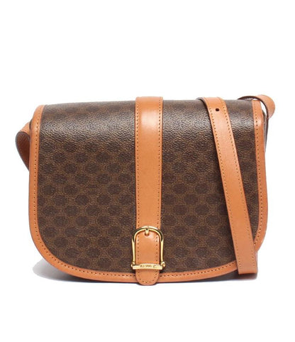 Celine Shoulder Bag Macadam Ladies Celine