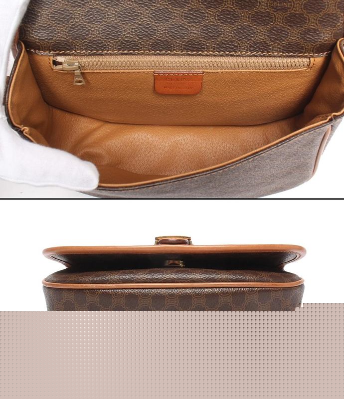 Celine Shoulder Bag Macadam Ladies Celine