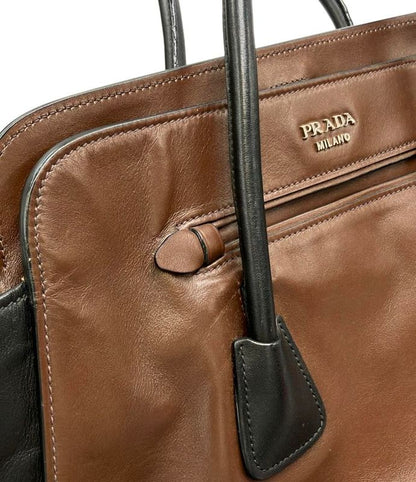 Prada 2WAY Handbag Tote Bag Shoulder Bag Crossbody Ladies Prada