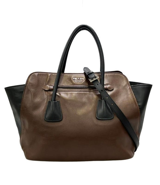 Prada 2WAY Handbag Tote Bag Shoulder Bag Crossbody Ladies Prada